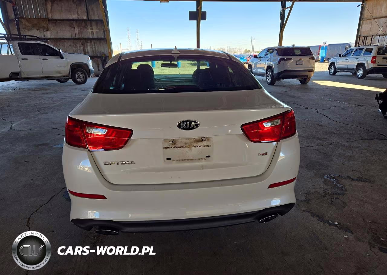 2015 Kia Optima Lx VIN:KNAGM4A74F5649458 - 6