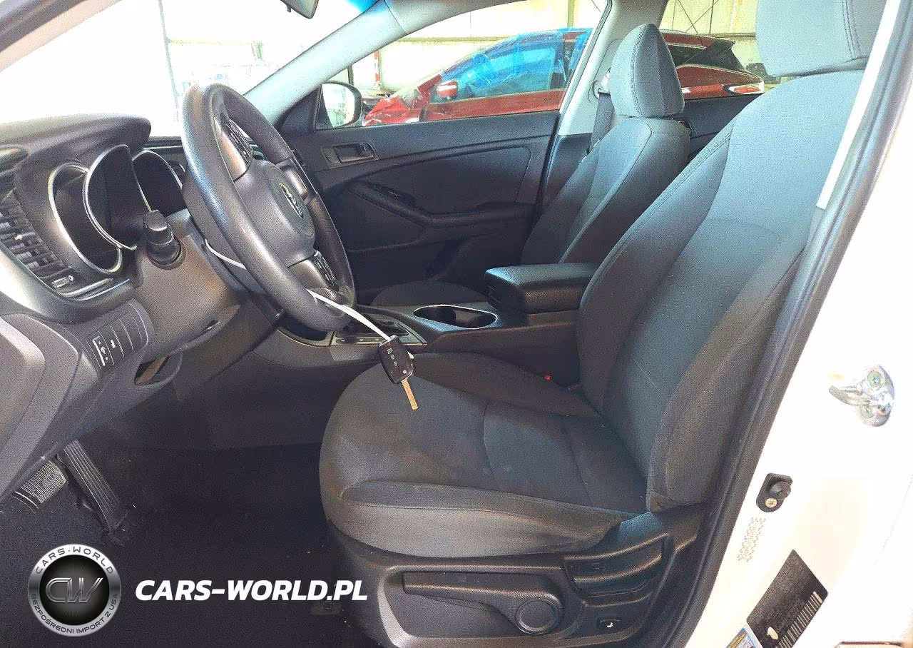 2015 Kia Optima Lx VIN:KNAGM4A74F5649458 - 7