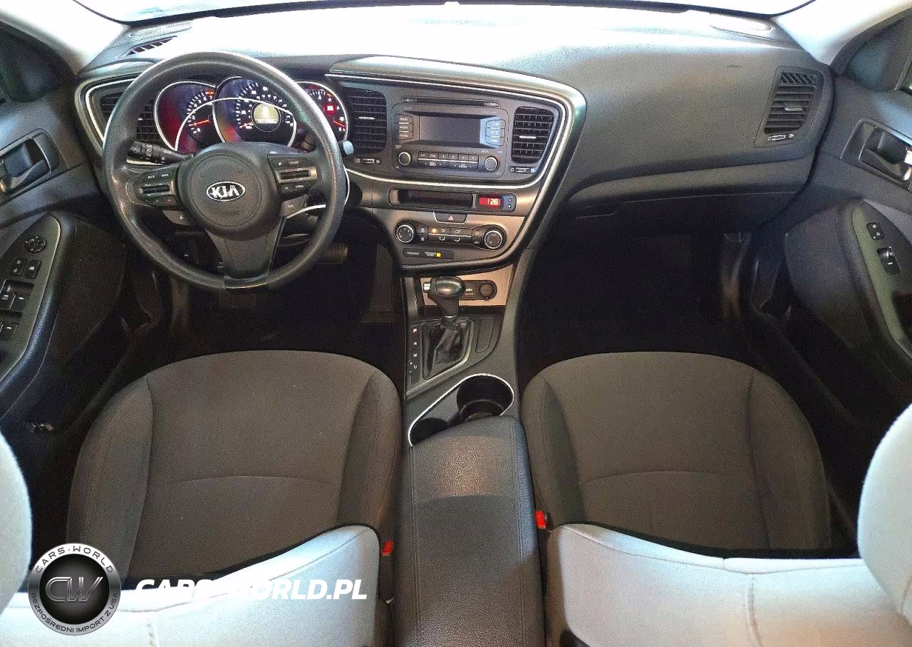 2015 Kia Optima Lx VIN:KNAGM4A74F5649458 - 8