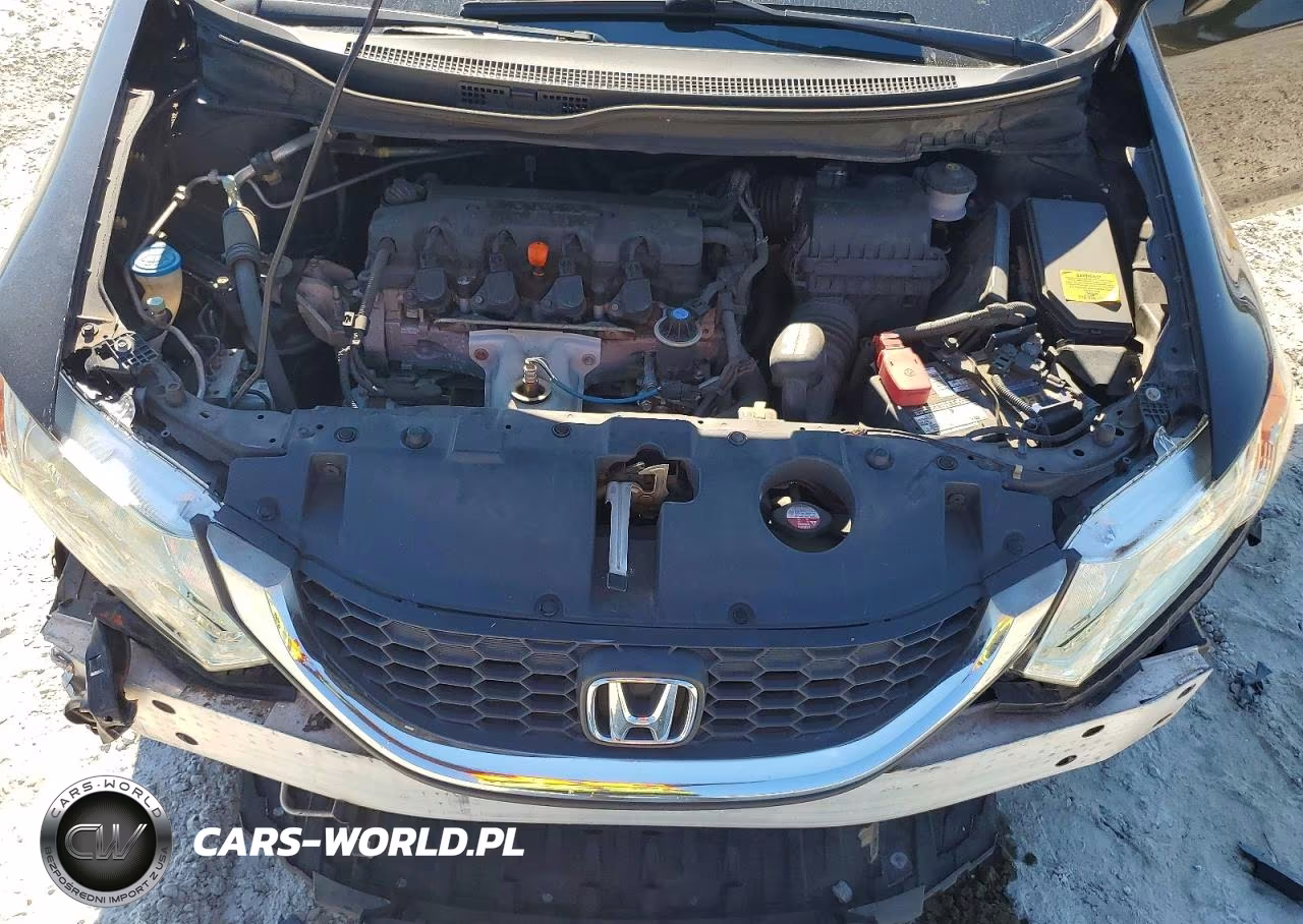 2013 Honda Civic Lx VIN:19XFB2F50DE002623 - 11