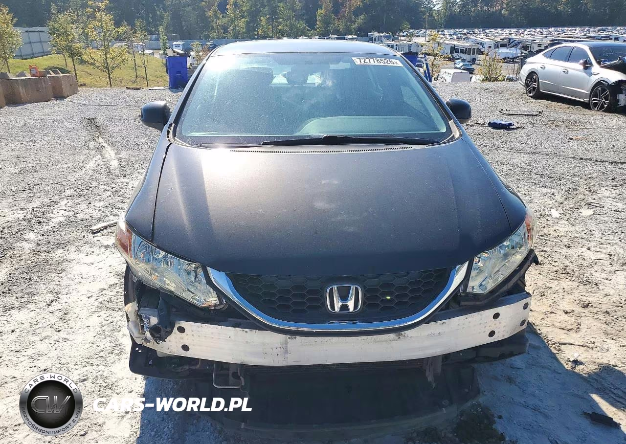 2013 Honda Civic Lx VIN:19XFB2F50DE002623 - 5