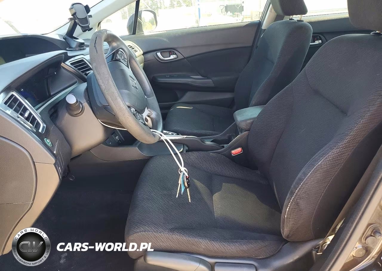 2013 Honda Civic Lx VIN:19XFB2F50DE002623 - 7