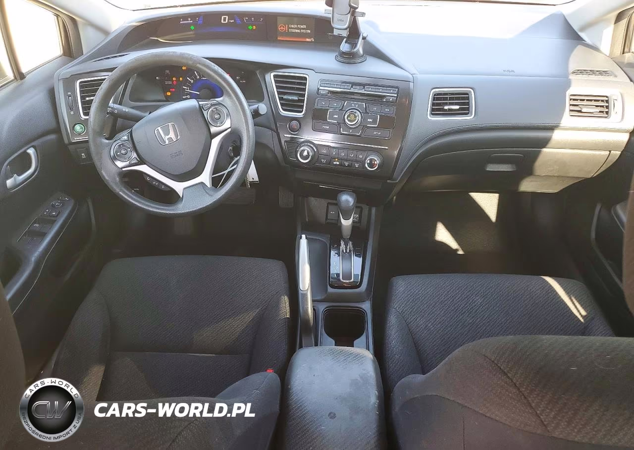 2013 Honda Civic Lx VIN:19XFB2F50DE002623 - 8