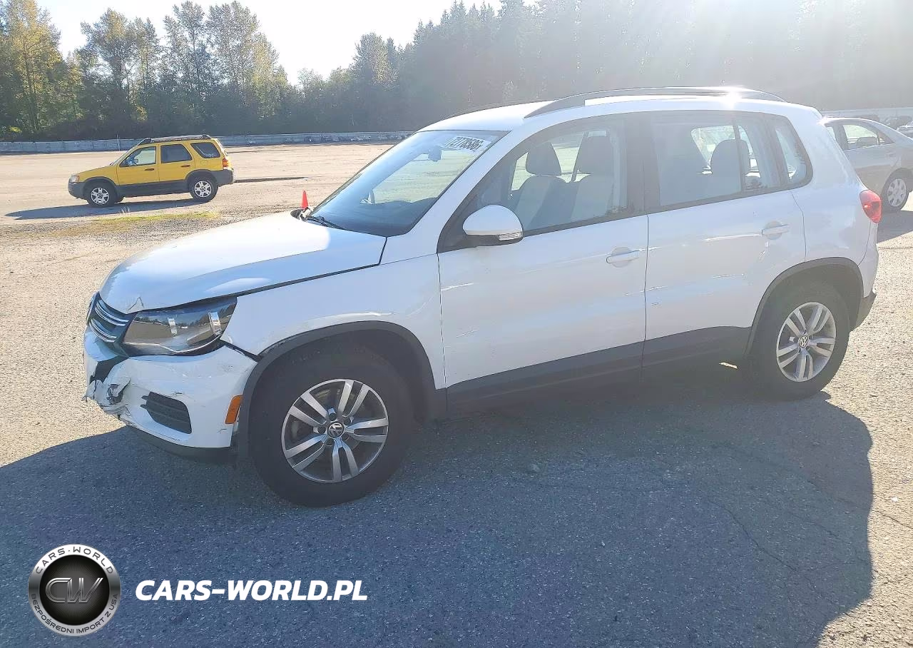 2016 Volkswagen Tiguan S
