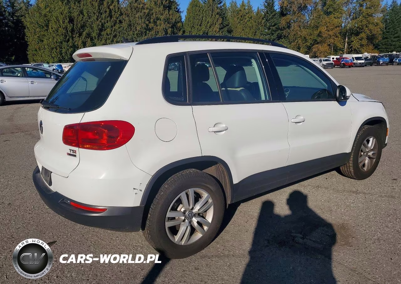 2016 Volkswagen Tiguan S VIN:WVGBV7AX5GW580668 - 3