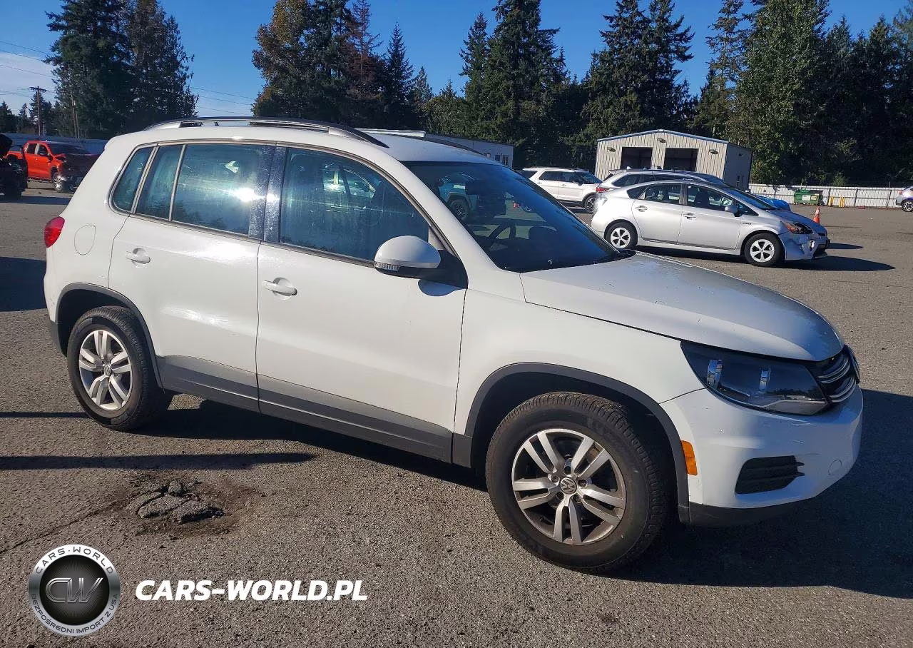 2016 Volkswagen Tiguan S VIN:WVGBV7AX5GW580668 - 4