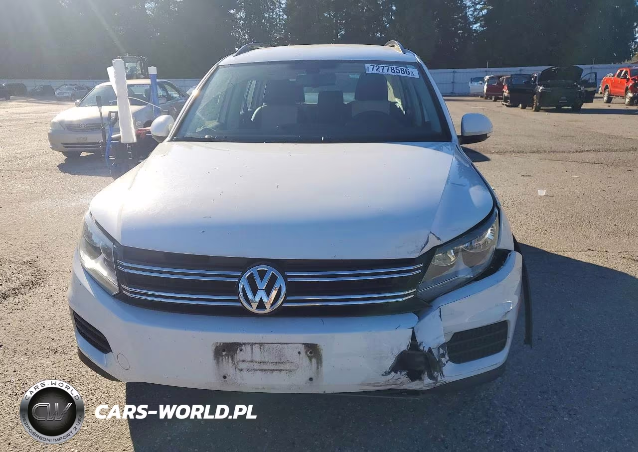 2016 Volkswagen Tiguan S VIN:WVGBV7AX5GW580668 - 5