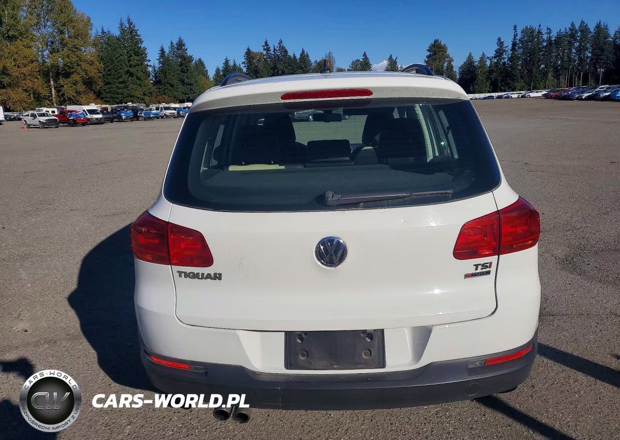 2016 Volkswagen Tiguan S VIN:WVGBV7AX5GW580668 - 6