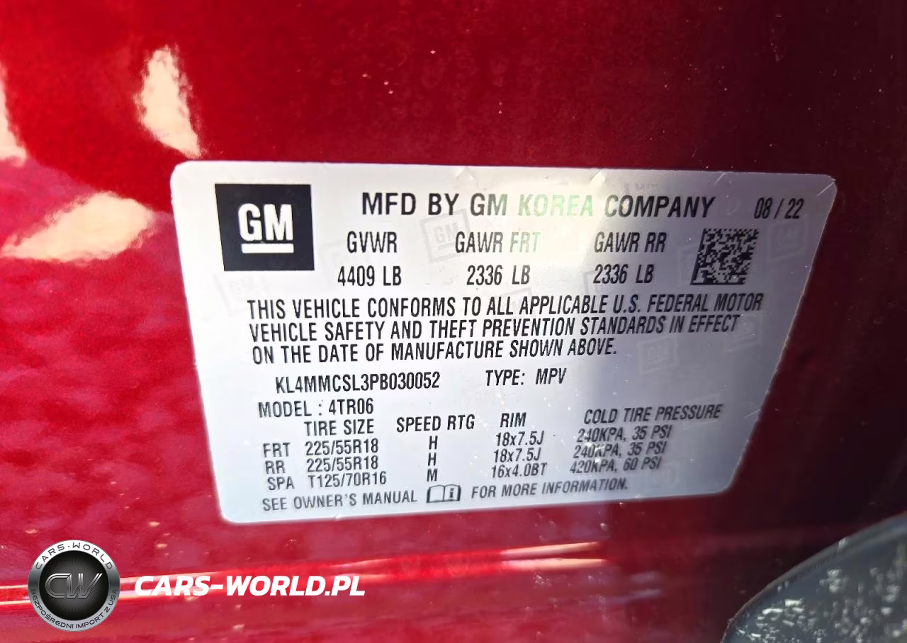 2023 Buick Encore Gx Preferred VIN:KL4MMCSL3PB030052 - 13