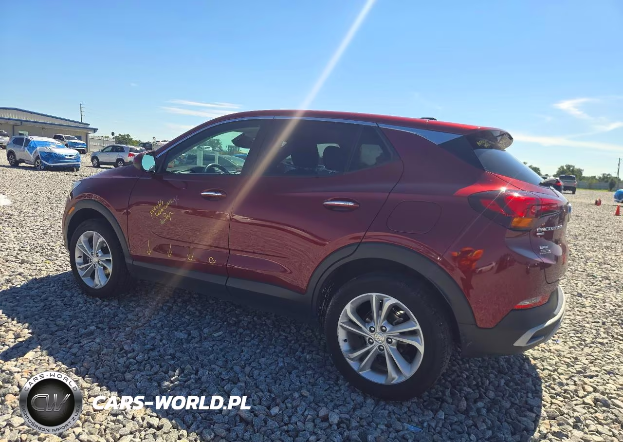 2023 Buick Encore Gx Preferred VIN:KL4MMCSL3PB030052 - 2