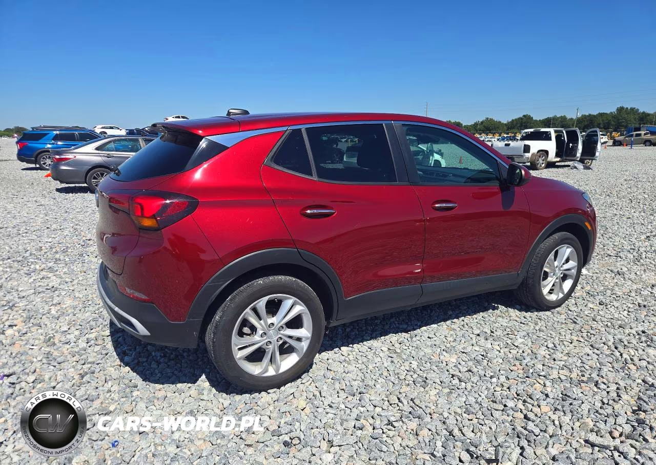 2023 Buick Encore Gx Preferred VIN:KL4MMCSL3PB030052 - 3