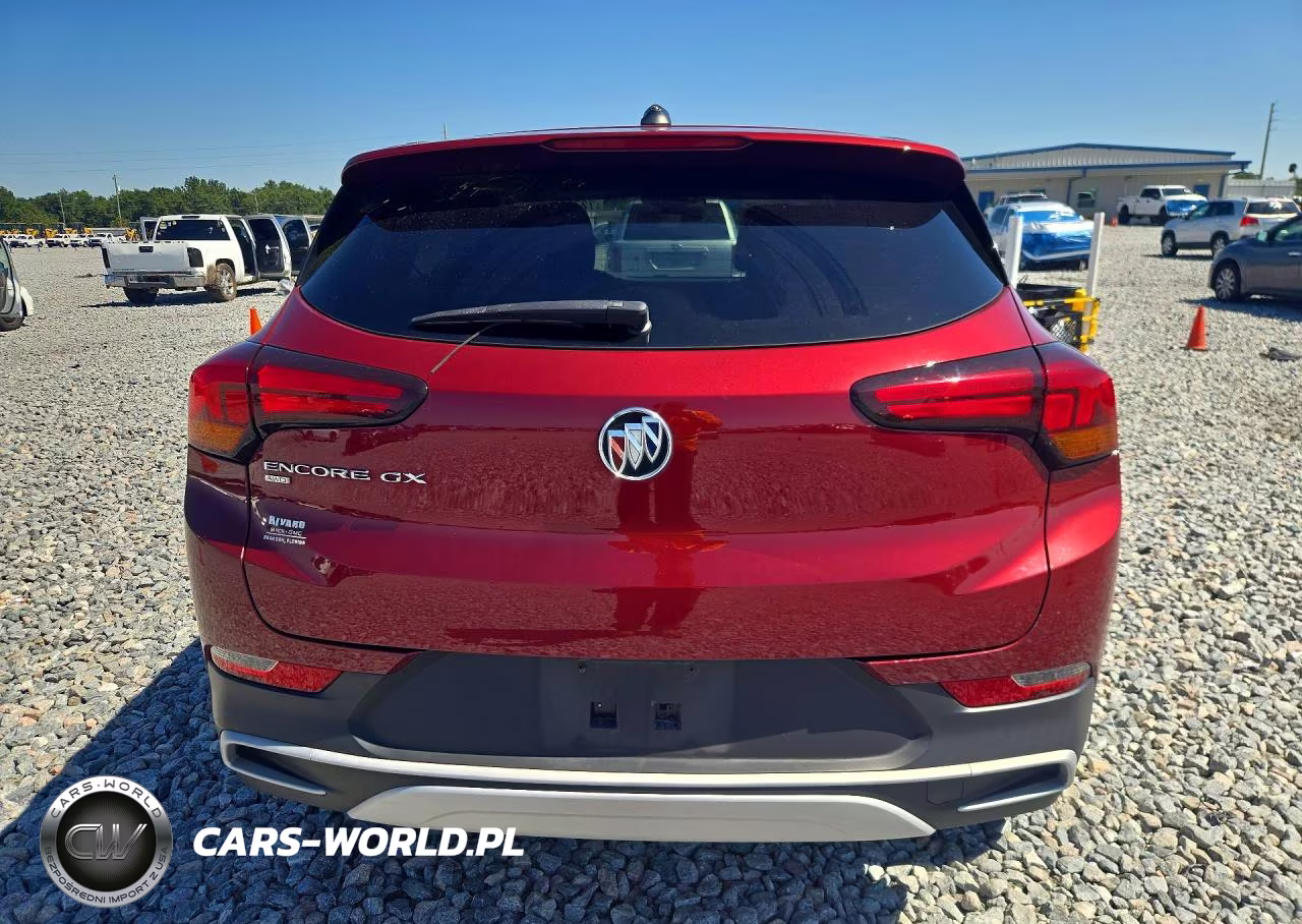 2023 Buick Encore Gx Preferred VIN:KL4MMCSL3PB030052 - 6