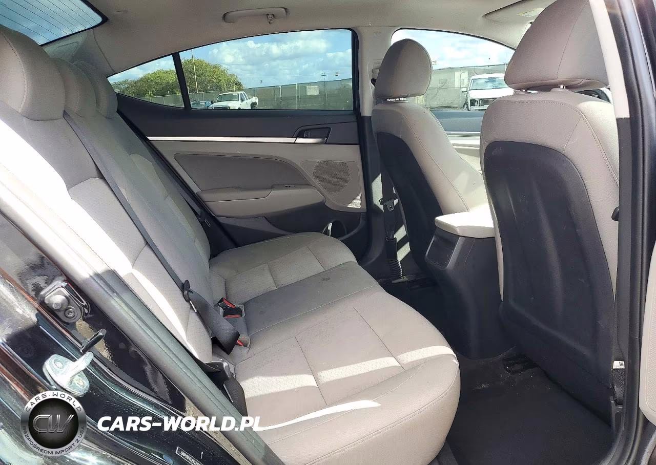 2020 Hyundai Elantra Value Edition VIN:5NPD84LFXLH602056 - 10