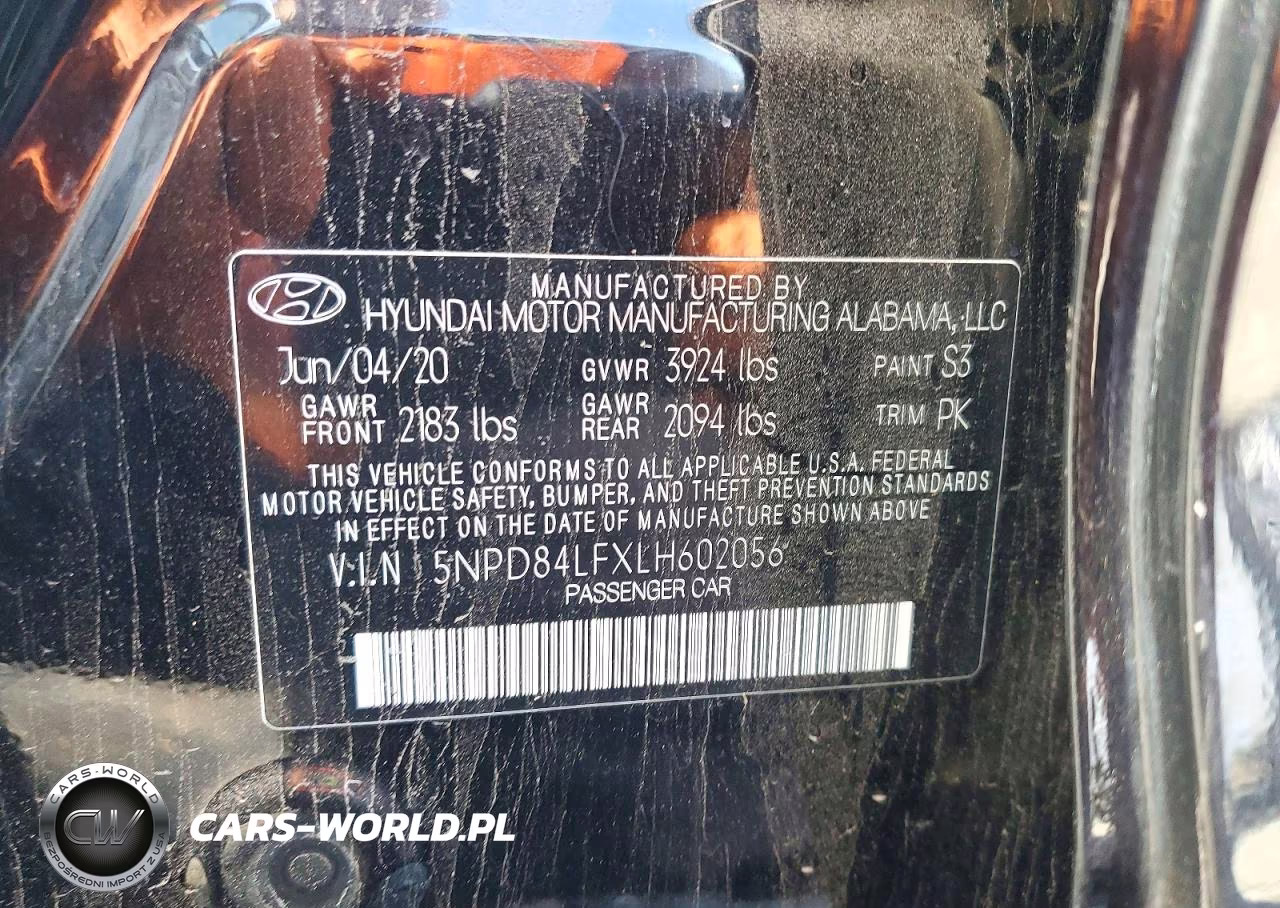 2020 Hyundai Elantra Value Edition VIN:5NPD84LFXLH602056 - 12