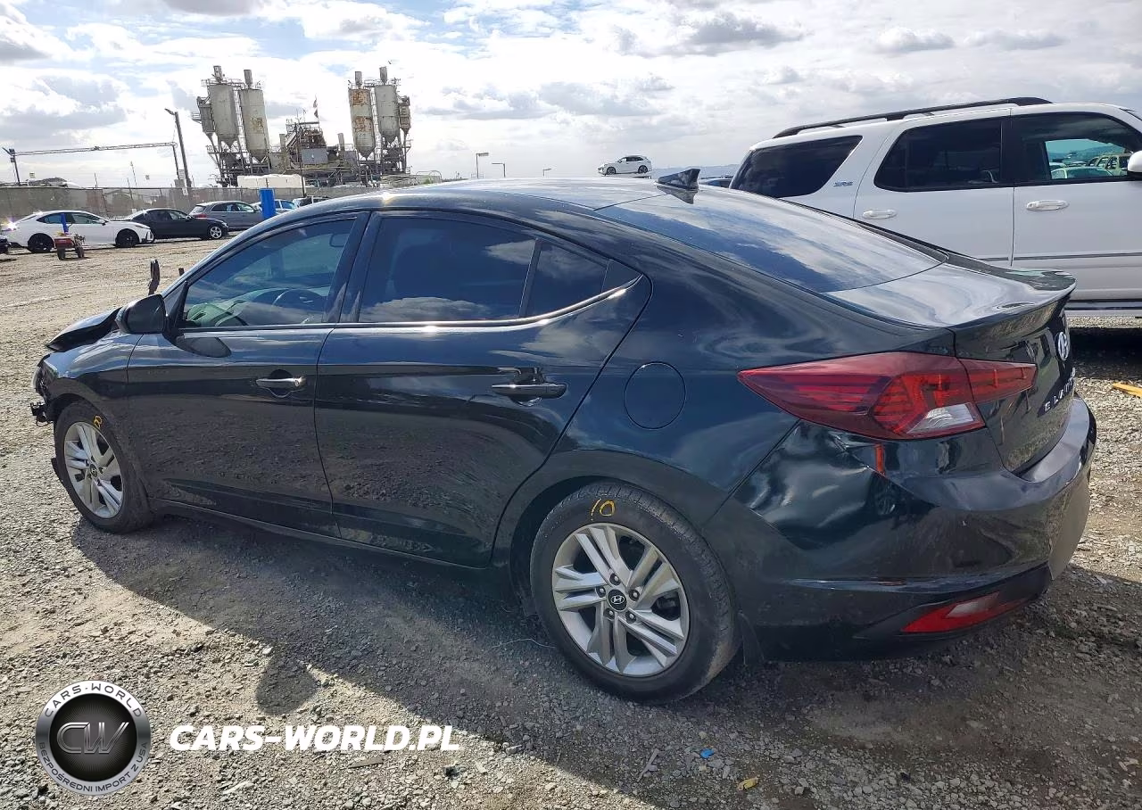 2020 Hyundai Elantra Value Edition VIN:5NPD84LFXLH602056 - 2