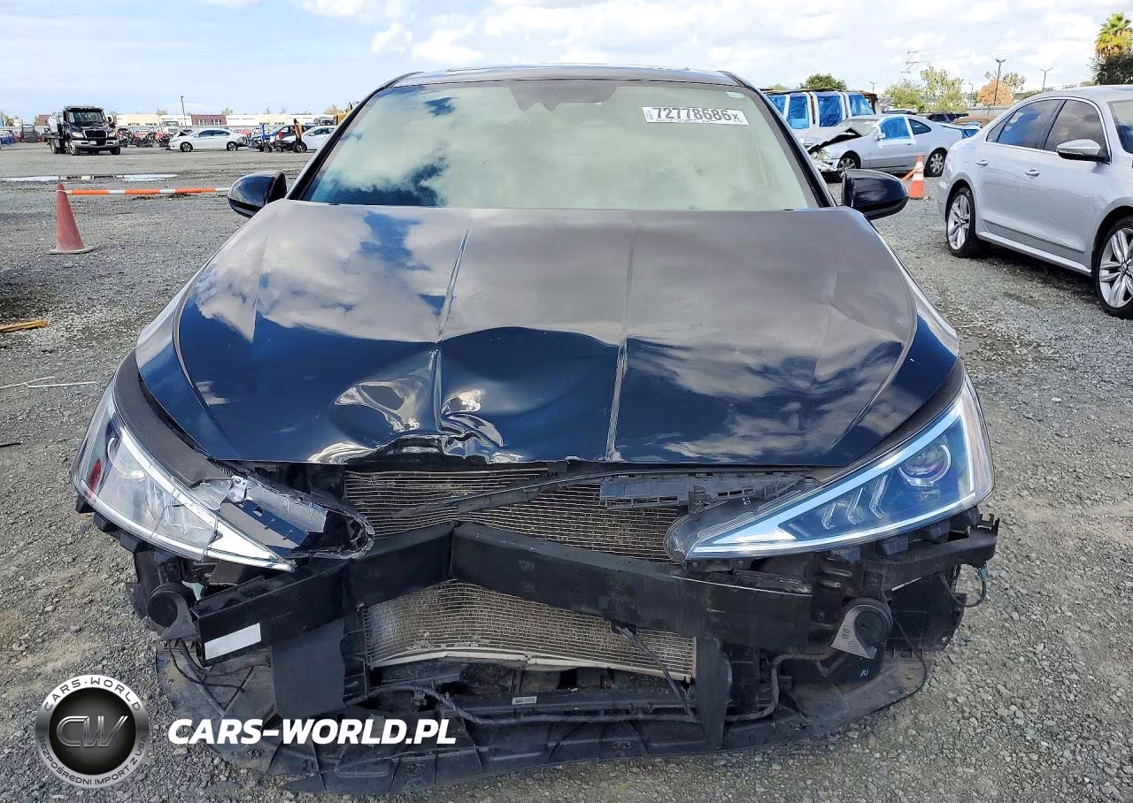 2020 Hyundai Elantra Value Edition VIN:5NPD84LFXLH602056 - 5