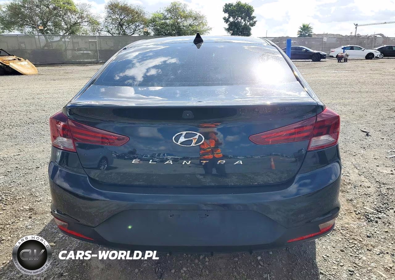 2020 Hyundai Elantra Value Edition VIN:5NPD84LFXLH602056 - 6