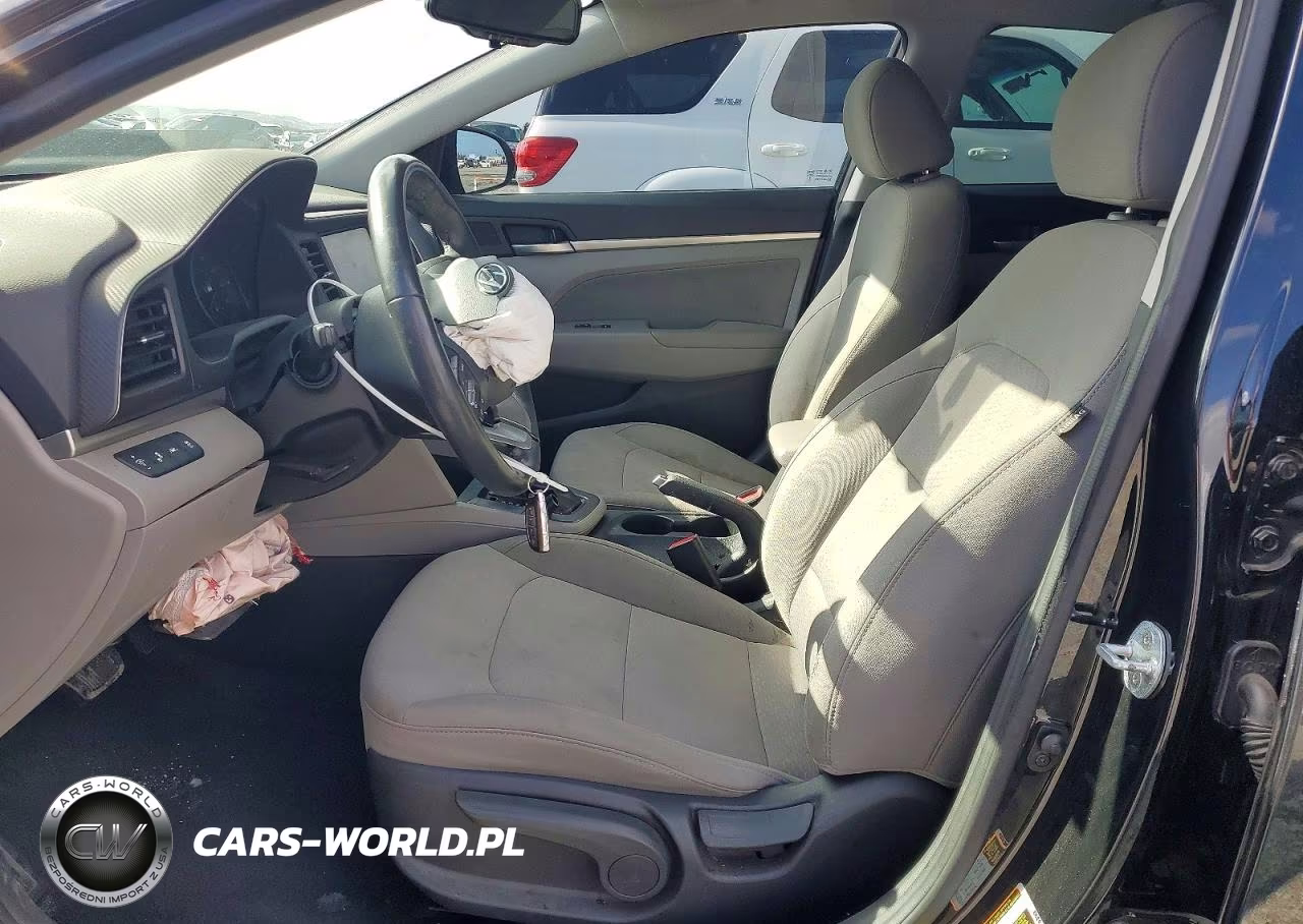 2020 Hyundai Elantra Value Edition VIN:5NPD84LFXLH602056 - 7