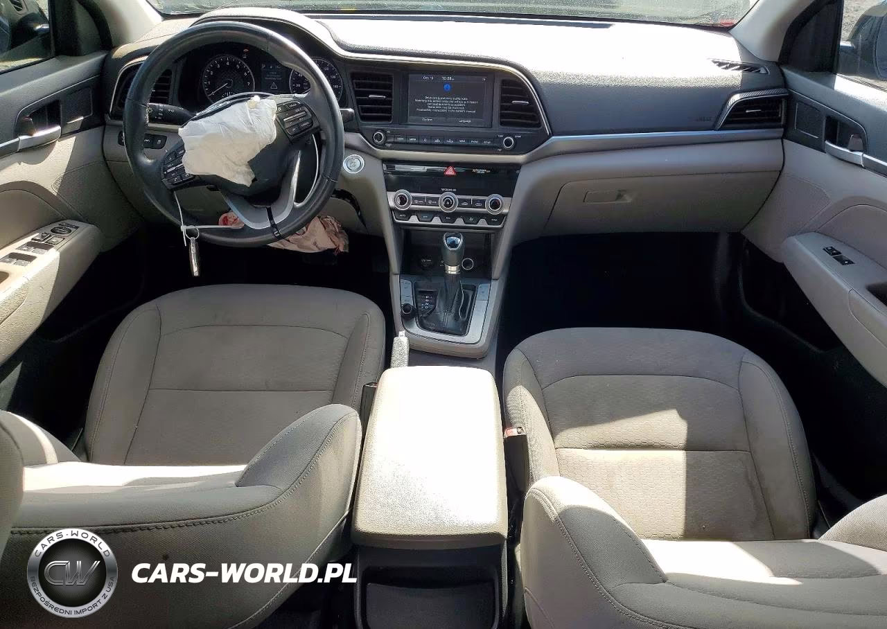 2020 Hyundai Elantra Value Edition VIN:5NPD84LFXLH602056 - 8
