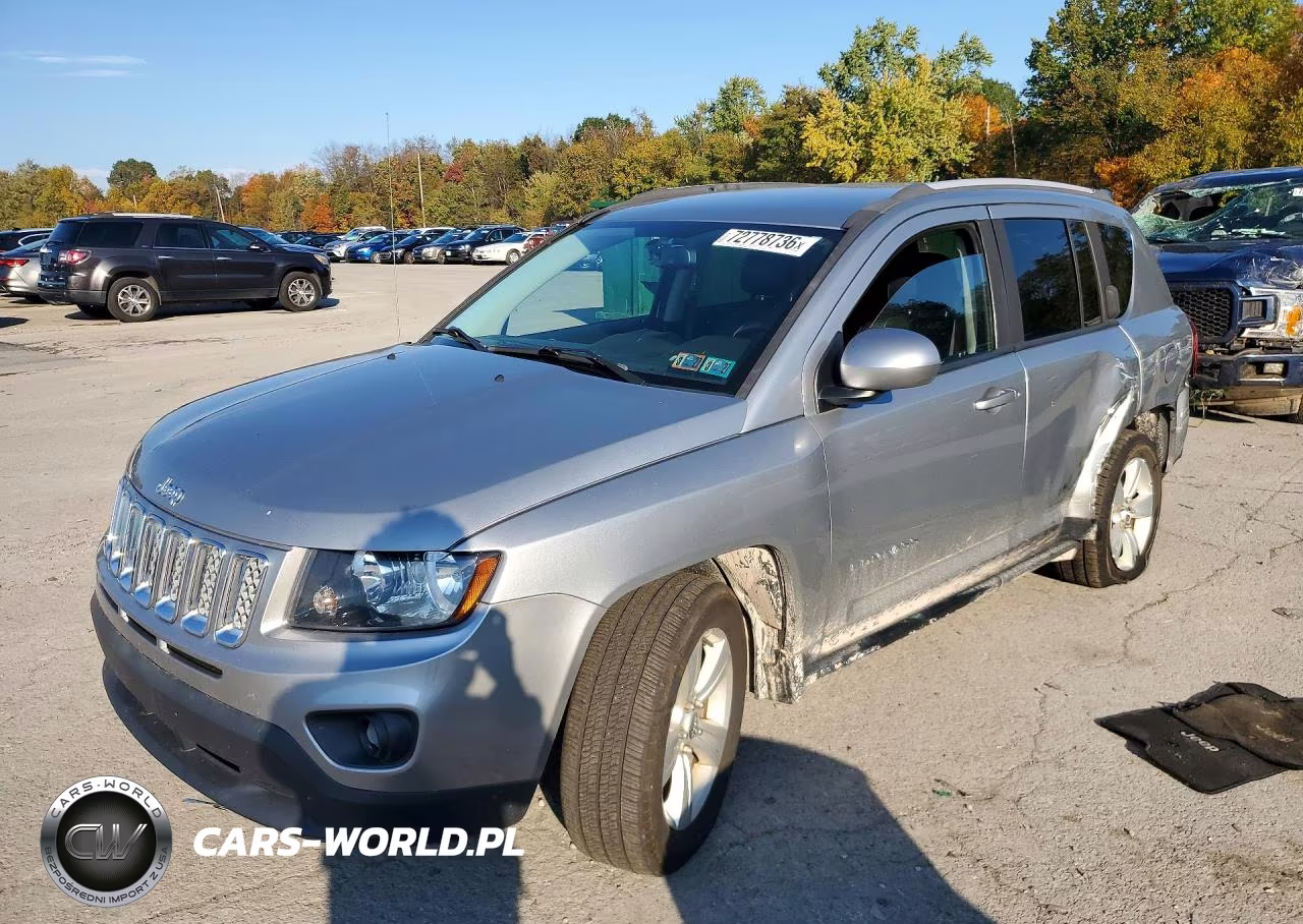 2016 Jeep Compass Latitude VIN:1C4NJDEB0GD757911 - 1