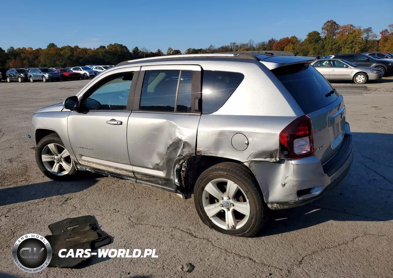 2016 Jeep Compass Latitude VIN:1C4NJDEB0GD757911 - 2