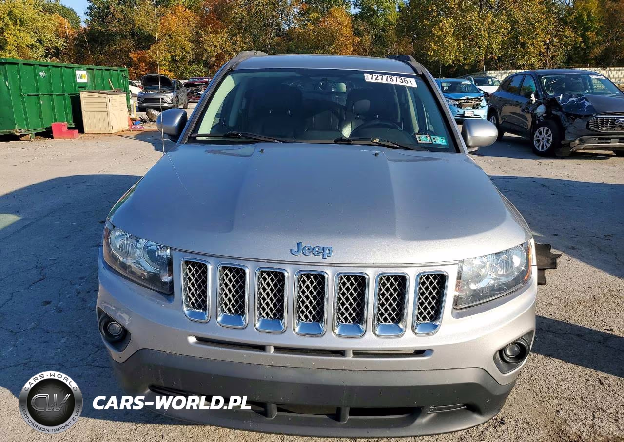 2016 Jeep Compass Latitude VIN:1C4NJDEB0GD757911 - 5