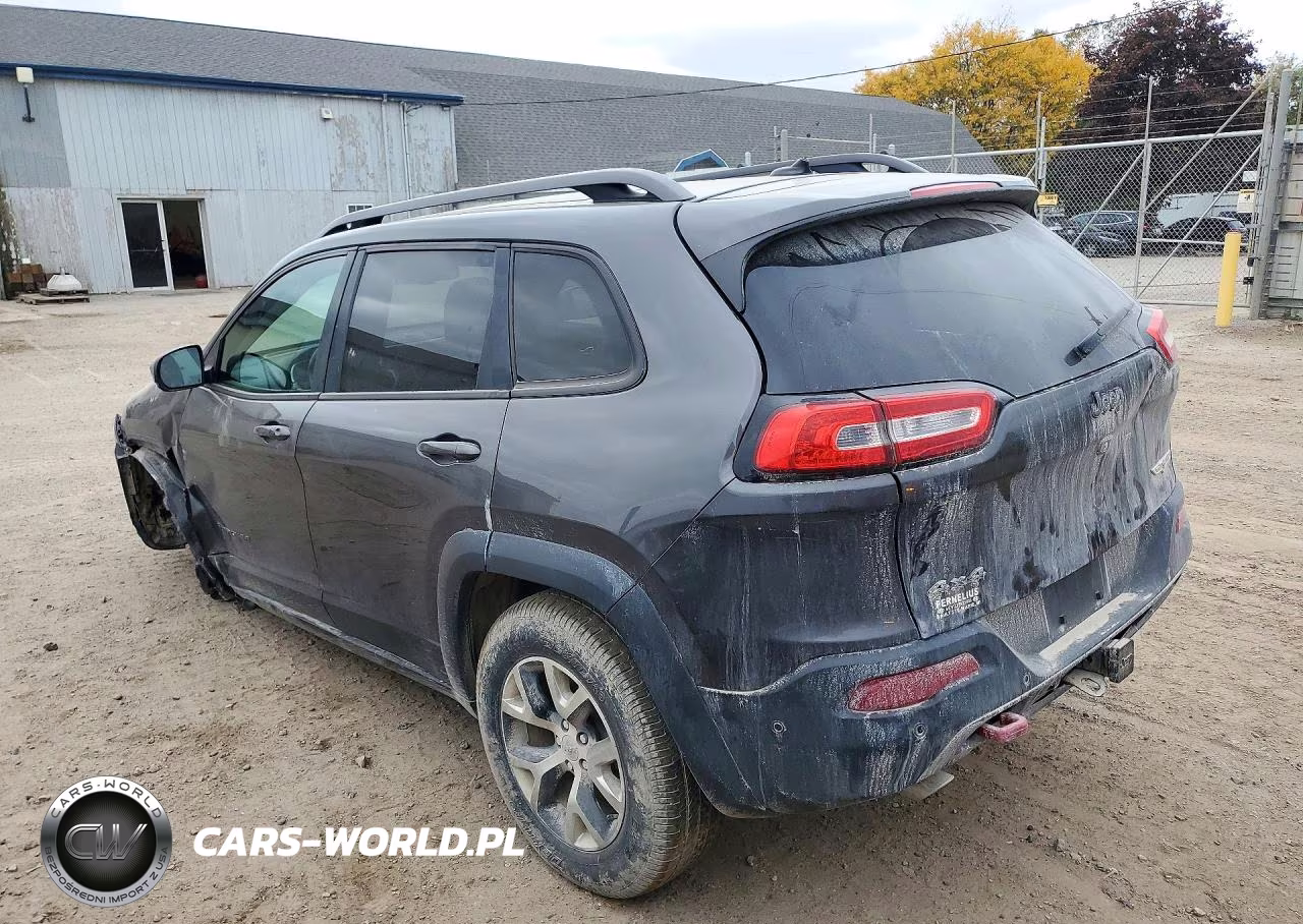 2014 Jeep Cherokee Trailhawk VIN:1C4PJMBS9EW137699 - 2