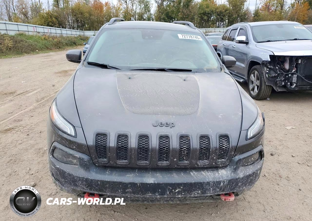 2014 Jeep Cherokee Trailhawk VIN:1C4PJMBS9EW137699 - 5