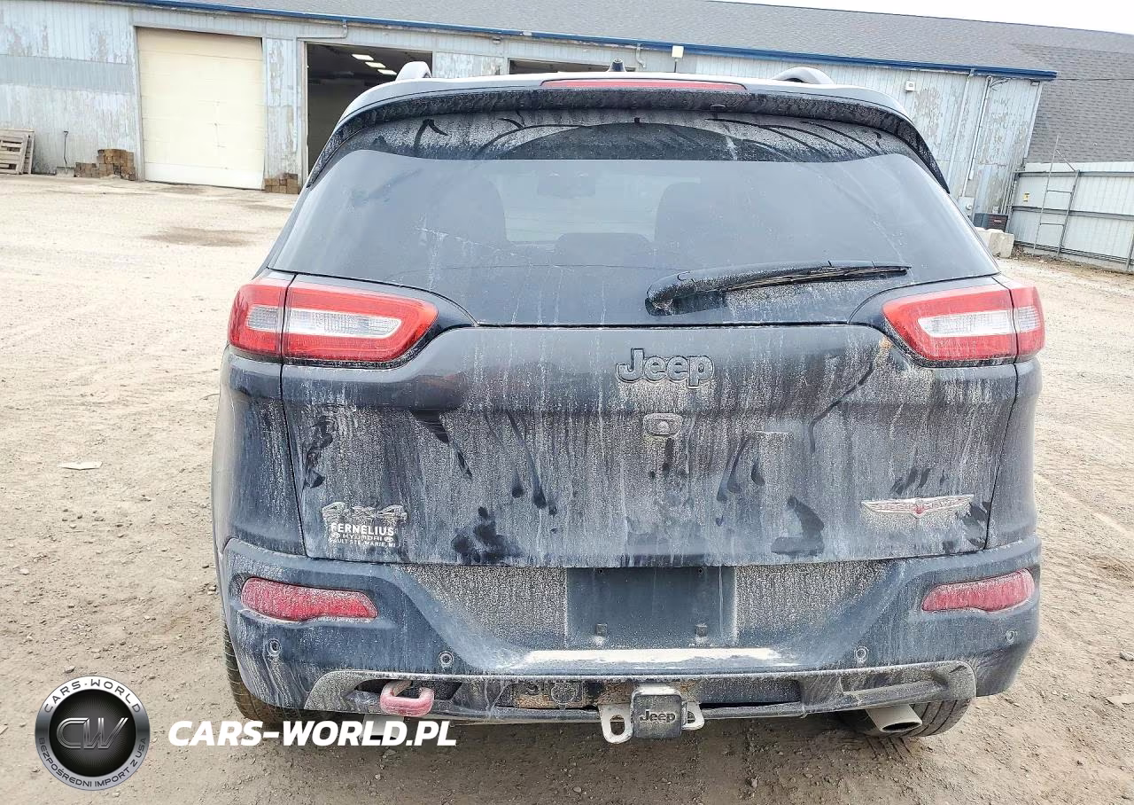 2014 Jeep Cherokee Trailhawk VIN:1C4PJMBS9EW137699 - 6