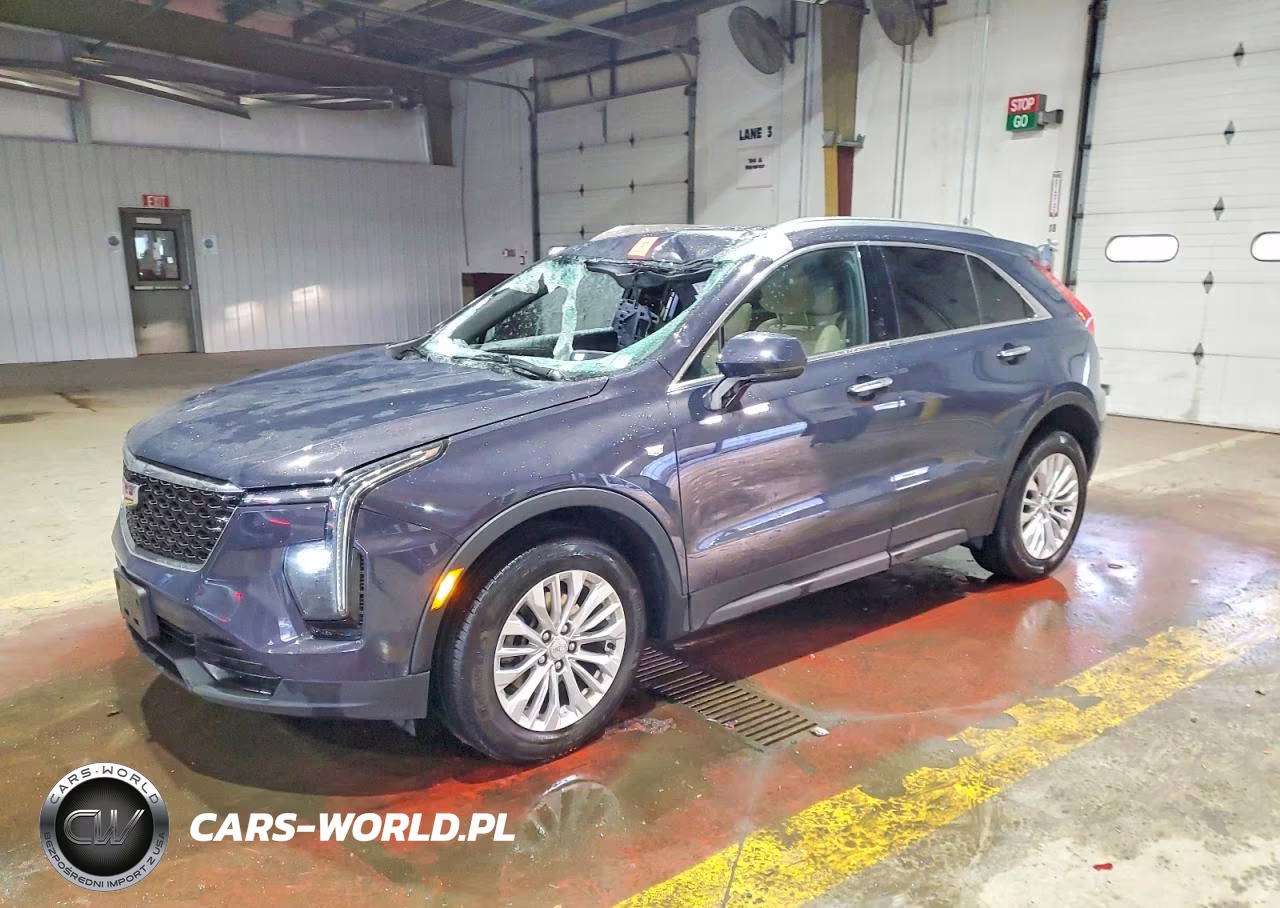 2024 Cadillac Xt4 Luxury