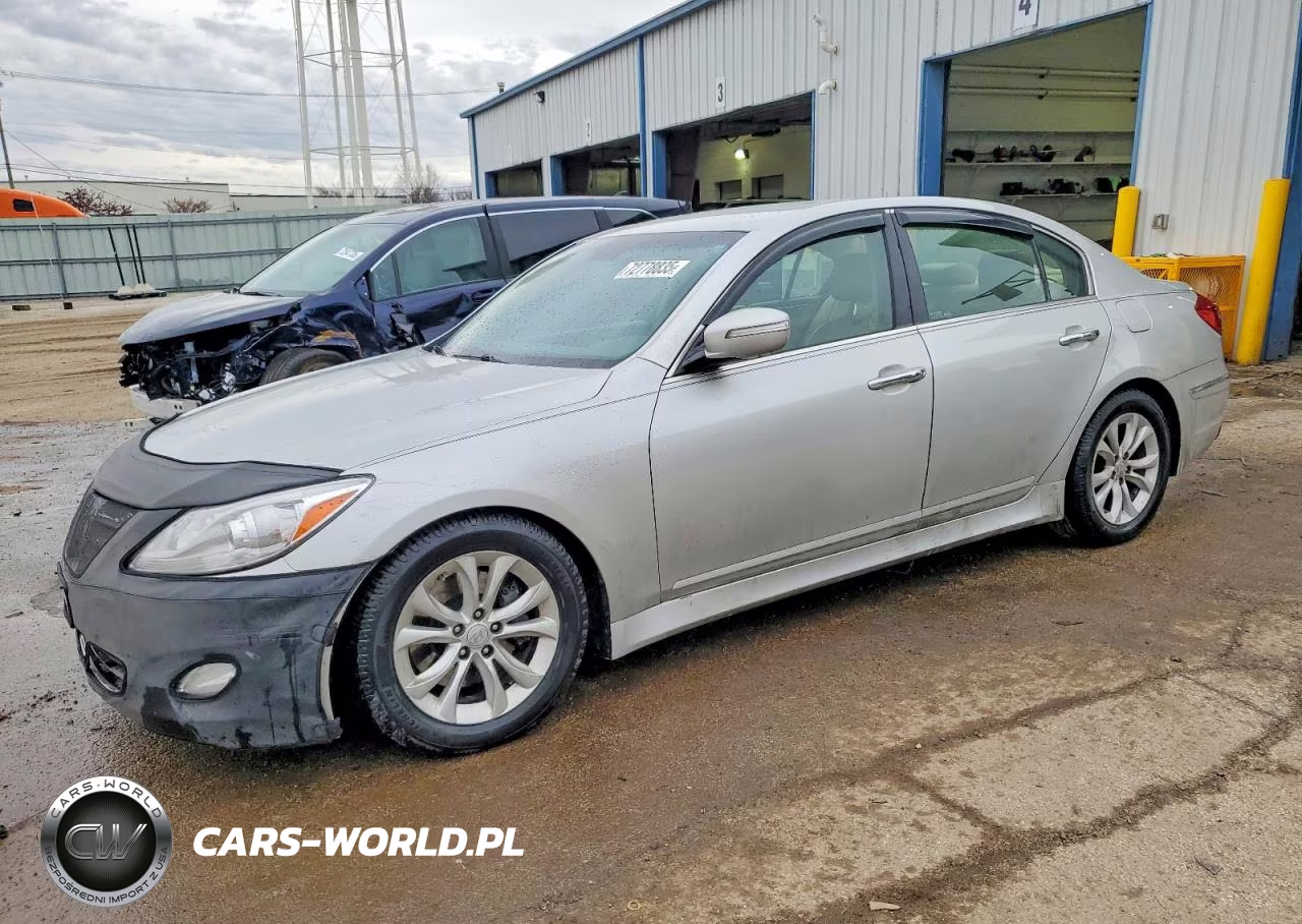 2012 Hyundai Genesis 3.8L