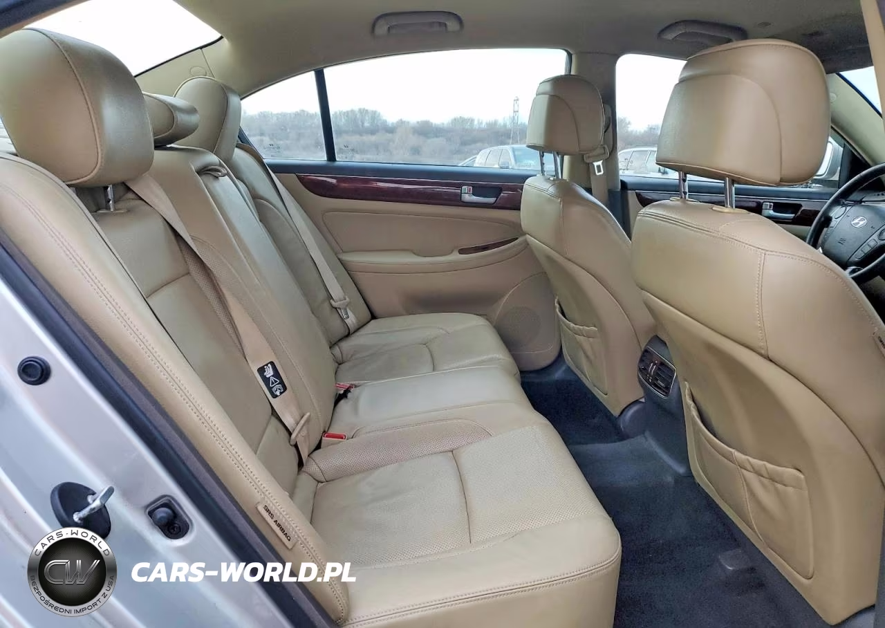 2012 Hyundai Genesis 3.8L VIN:KMHGC4DD7CU177325 - 10