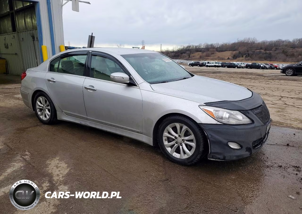 2012 Hyundai Genesis 3.8L VIN:KMHGC4DD7CU177325 - 4