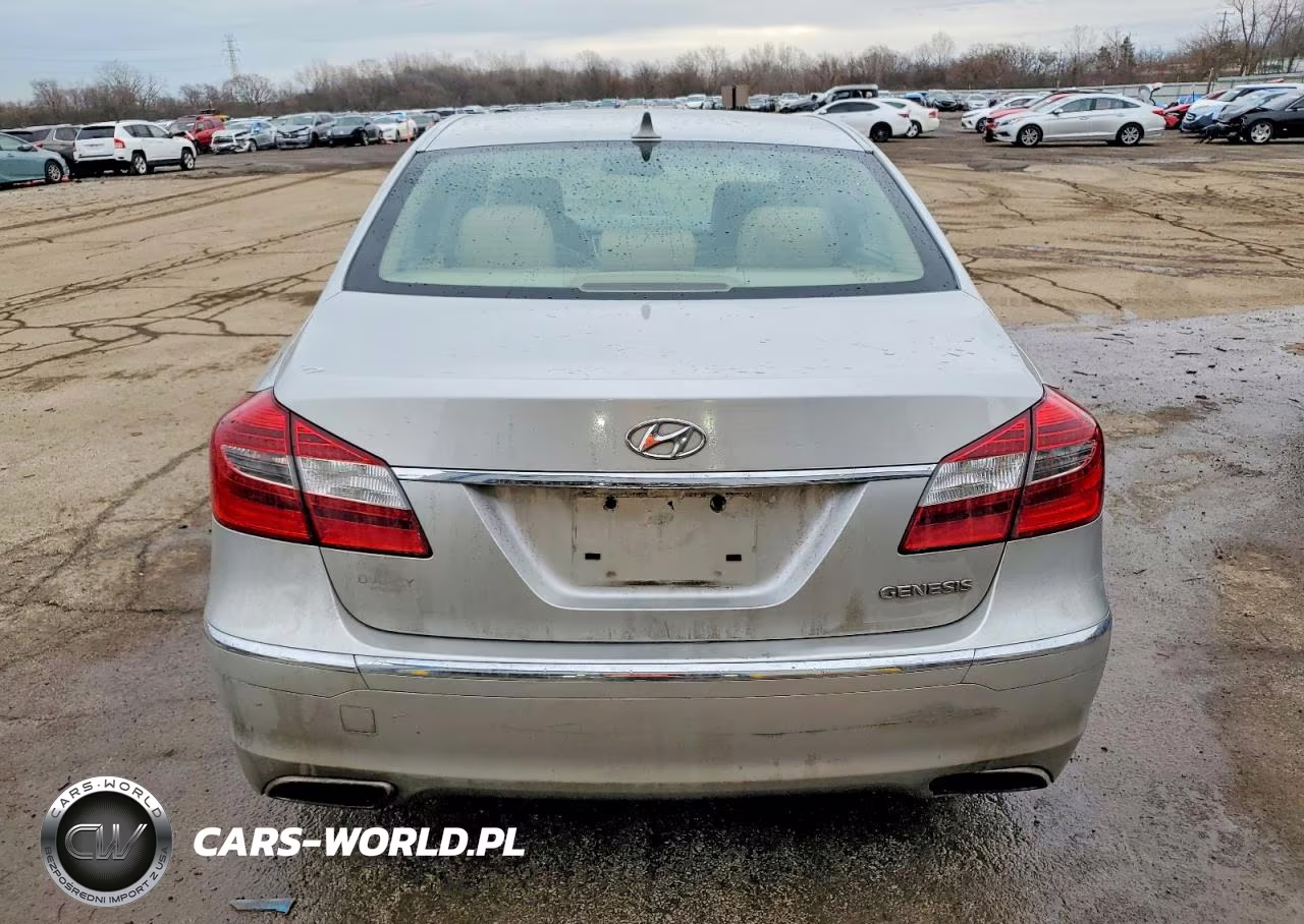 2012 Hyundai Genesis 3.8L VIN:KMHGC4DD7CU177325 - 6