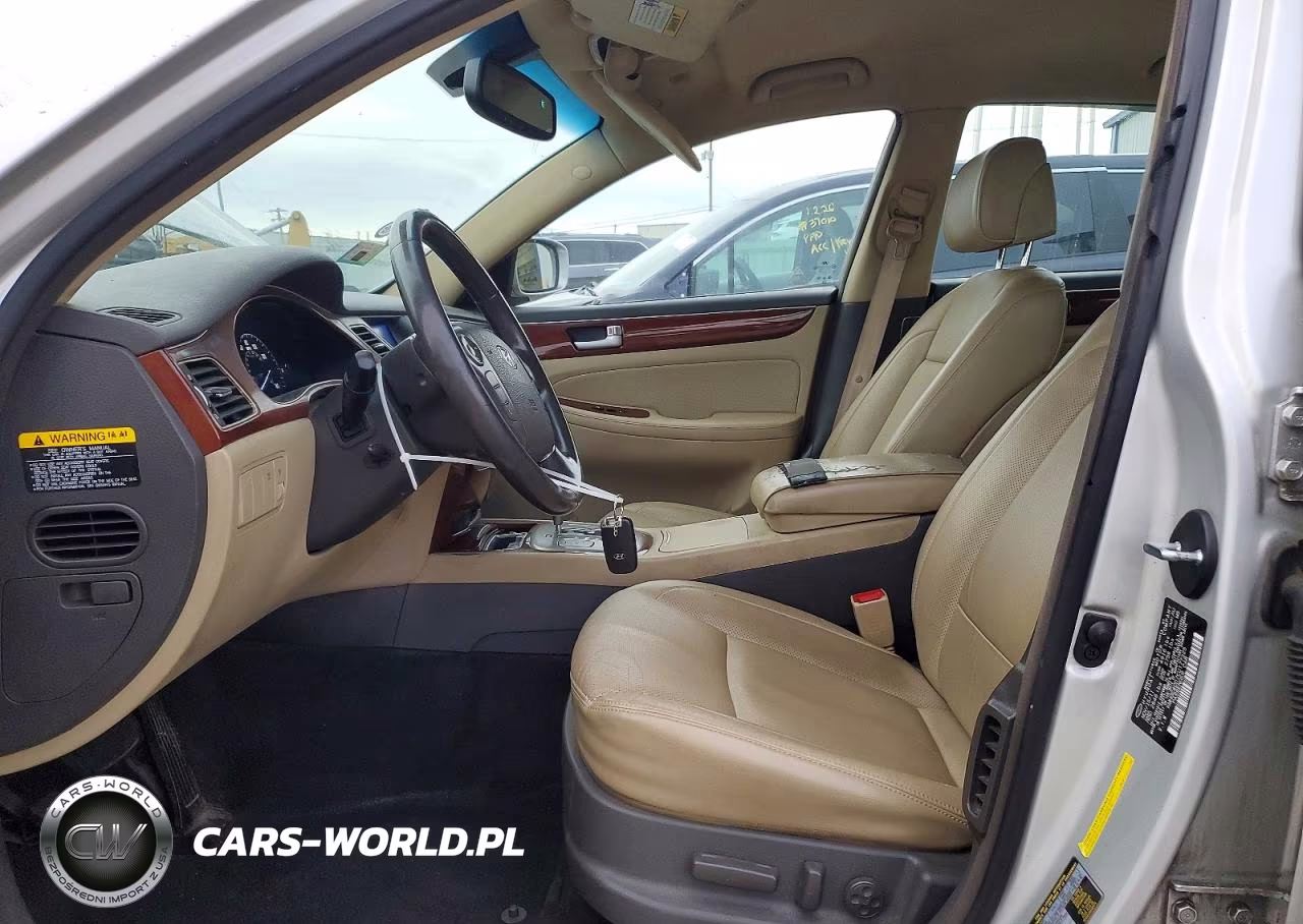 2012 Hyundai Genesis 3.8L VIN:KMHGC4DD7CU177325 - 7