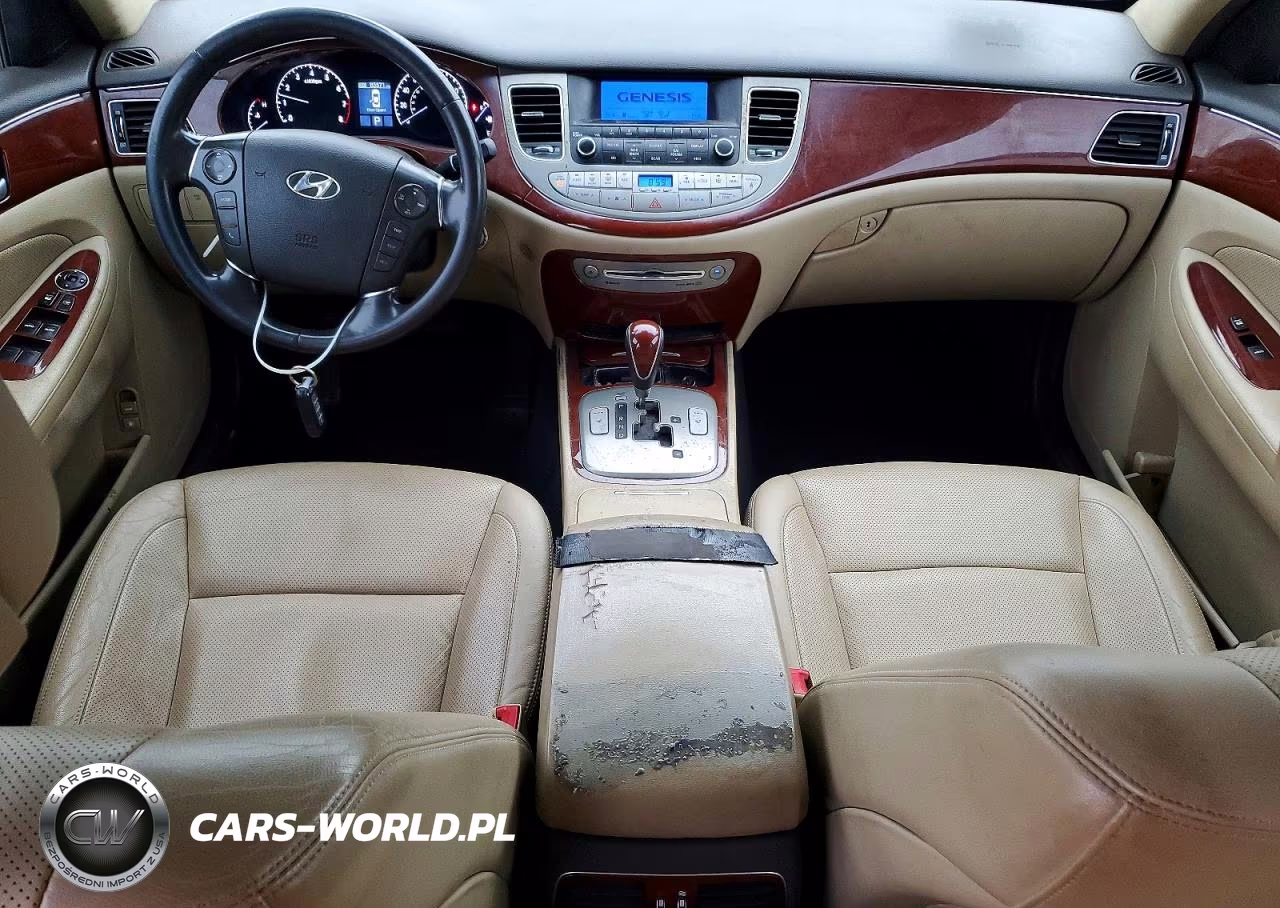 2012 Hyundai Genesis 3.8L VIN:KMHGC4DD7CU177325 - 8
