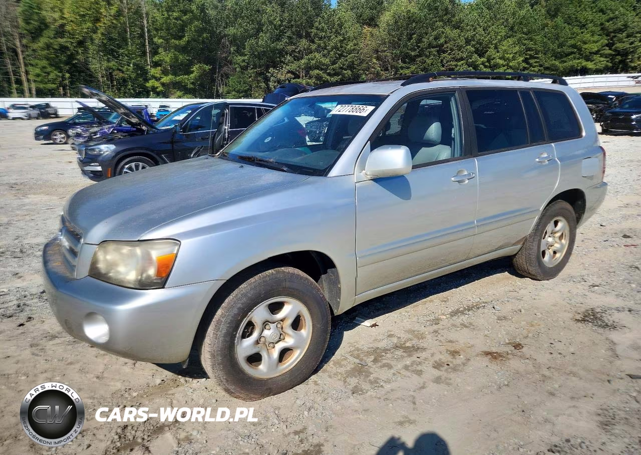 2005 Toyota Highlander Base VIN:JTEGD21A250120794 - 1