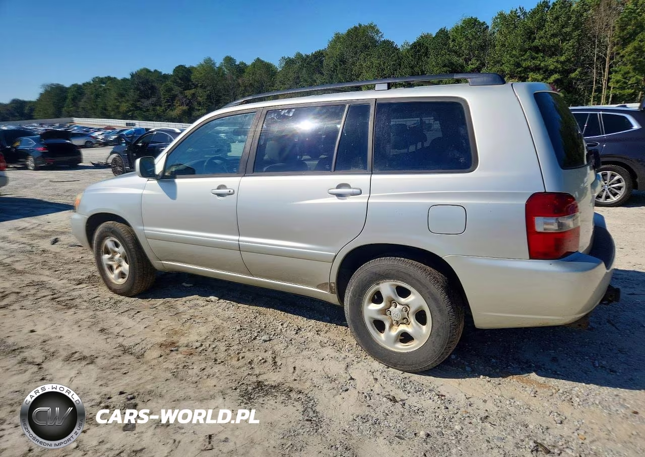 2005 Toyota Highlander Base VIN:JTEGD21A250120794 - 2