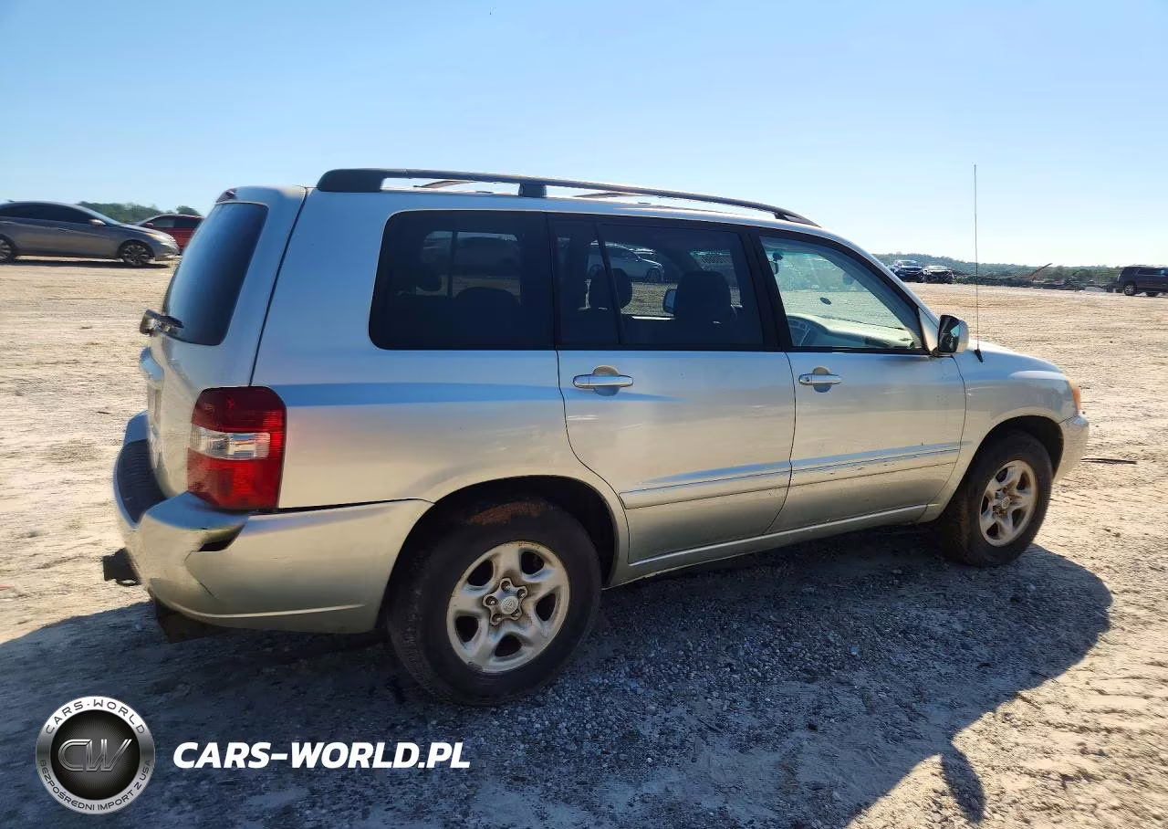 2005 Toyota Highlander Base VIN:JTEGD21A250120794 - 3