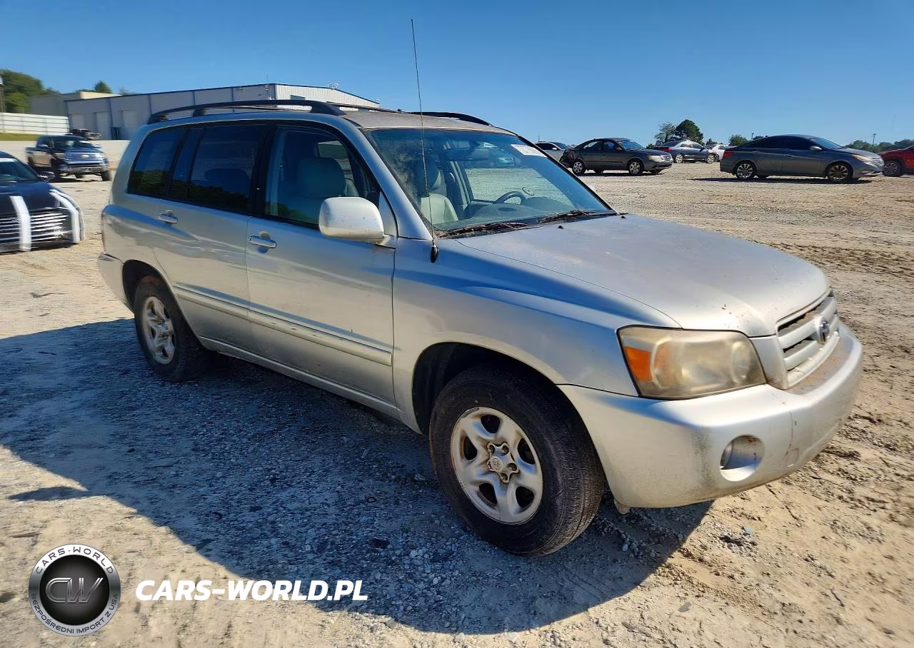 2005 Toyota Highlander Base VIN:JTEGD21A250120794 - 4