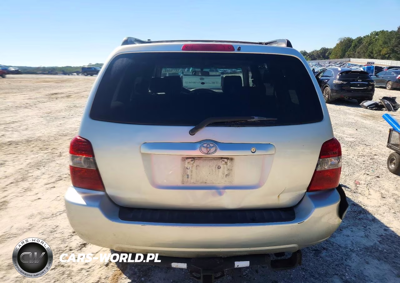 2005 Toyota Highlander Base VIN:JTEGD21A250120794 - 6