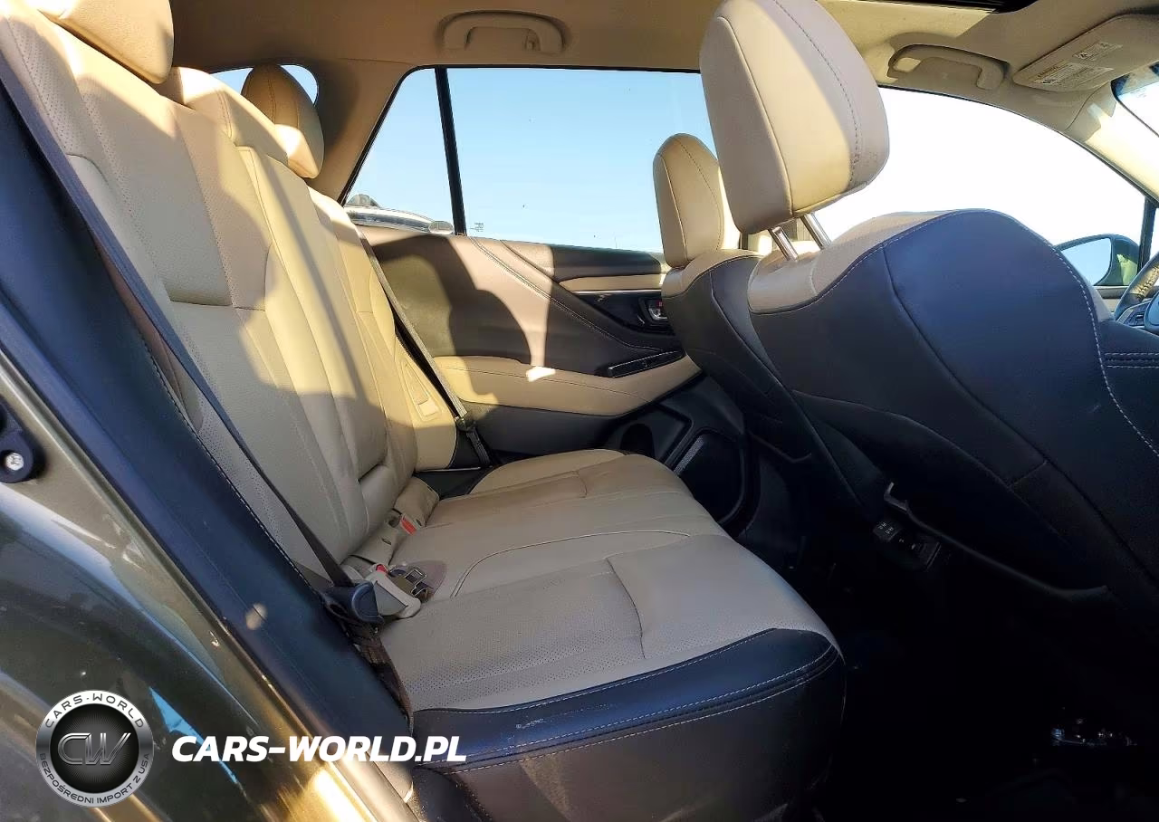 2020 Subaru Outback Limited VIN:4S4BTANC8L3189214 - 10