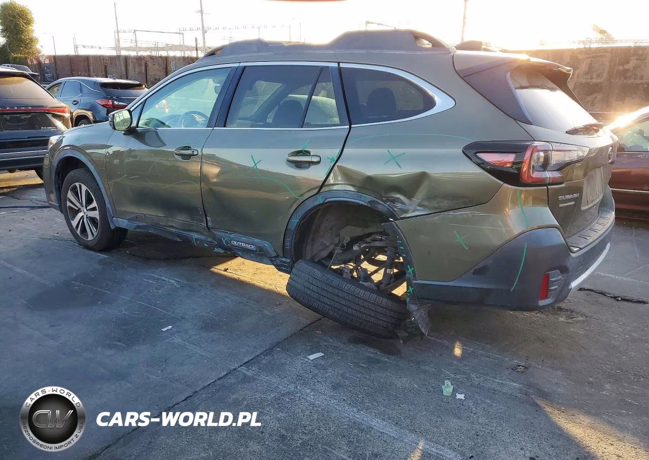 2020 Subaru Outback Limited VIN:4S4BTANC8L3189214 - 2