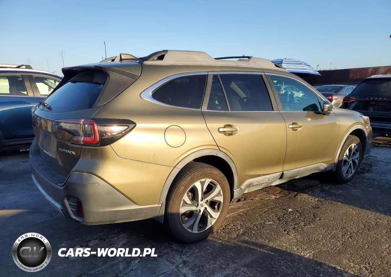 2020 Subaru Outback Limited VIN:4S4BTANC8L3189214 - 3