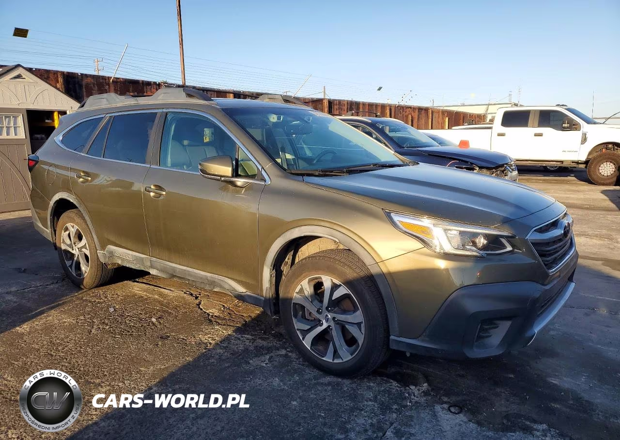2020 Subaru Outback Limited VIN:4S4BTANC8L3189214 - 4
