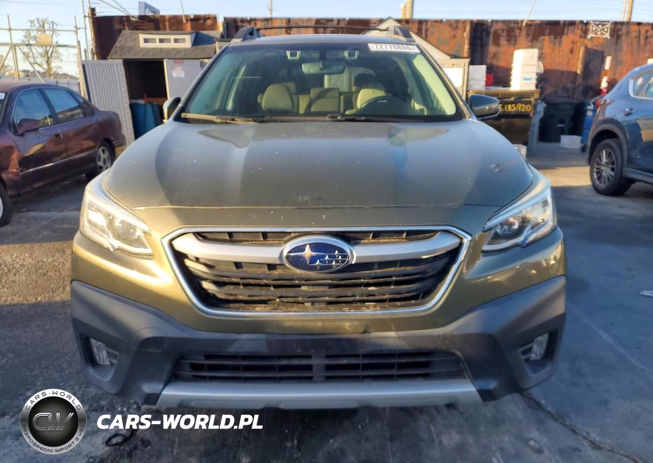 2020 Subaru Outback Limited VIN:4S4BTANC8L3189214 - 5