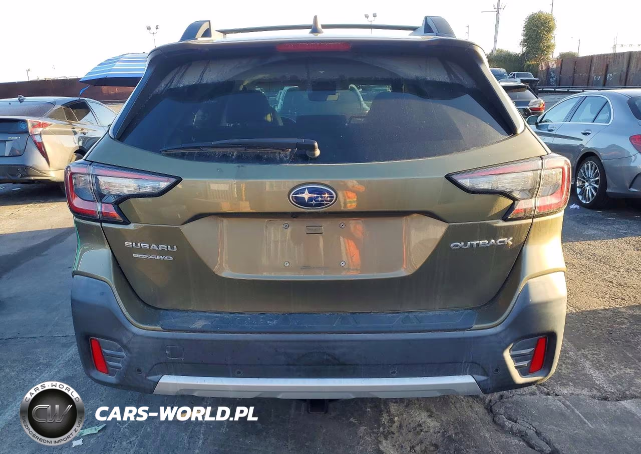 2020 Subaru Outback Limited VIN:4S4BTANC8L3189214 - 6