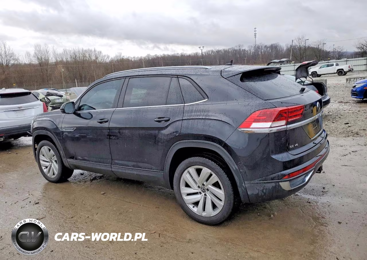 2020 Volkswagen Atlas Cross Sport Se VIN:1V25E2CAXLC213997 - 2
