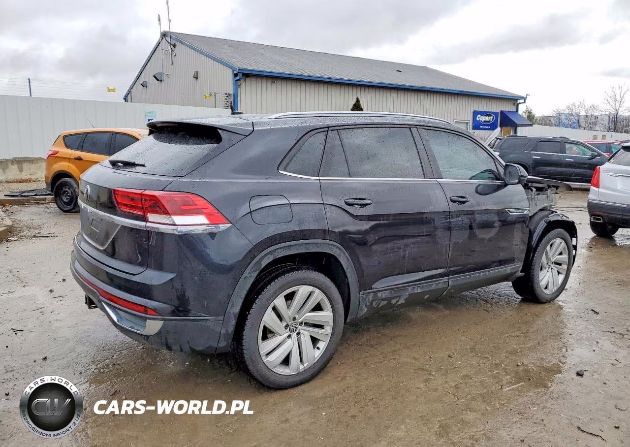 2020 Volkswagen Atlas Cross Sport Se VIN:1V25E2CAXLC213997 - 3