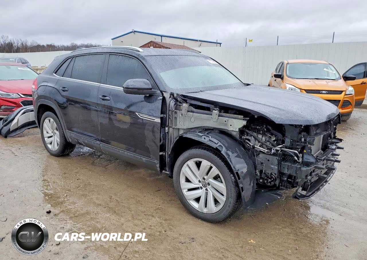 2020 Volkswagen Atlas Cross Sport Se VIN:1V25E2CAXLC213997 - 4